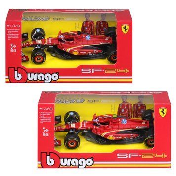 Автомодель - Ferrari Racing - SF-24 (1:43) (в  асортименті) 18-36844 фото