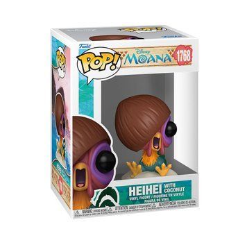 Ігрова фігурка Funko POP! серії Ваяна S3 - Ай-Ай з кокосом 94412 фото