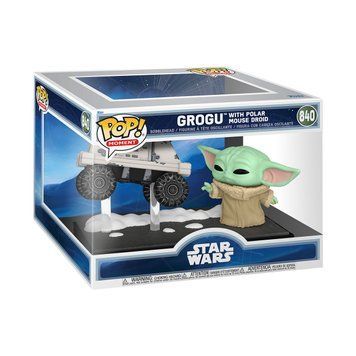 Ігрова фігурка Funko POP! Moment серії Мандалорець і Ґроґу - Ґроґу і Ремонтний дроїд MSE-6 90813 фото