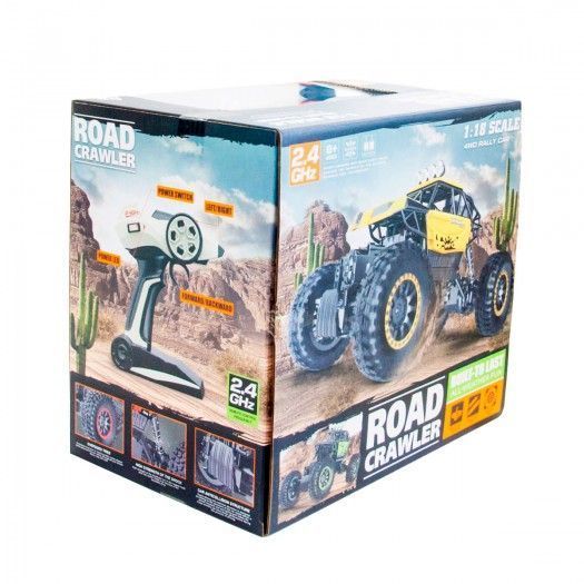 Автомобіль Off-Road Crawler З Р/К - Super Sport (Синій, 1:18) SL-001RHB фото
