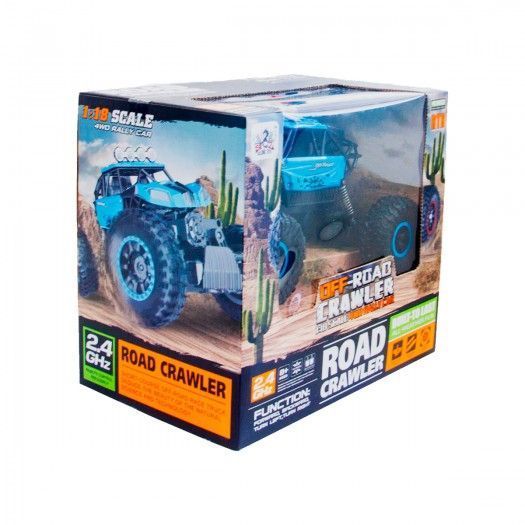 Автомобіль Off-Road Crawler З Р/К - Super Sport (Синій, 1:18) SL-001RHB фото