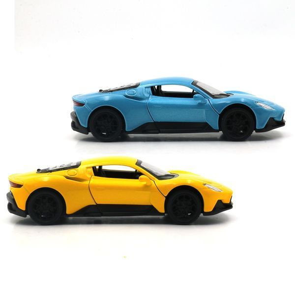 Автомодель - Maserati MC20 (синій, жовтий) 250950 фото