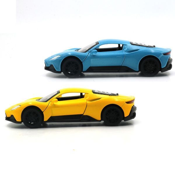 Автомодель - Maserati MC20 (синій, жовтий) 250950 фото