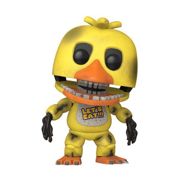 Ігрова фігурка Funko POP! серії 5 ночей у Фредді - Поламана Чіка 83865 фото