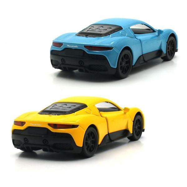 Автомодель - Maserati MC20 (синій, жовтий) 250950 фото