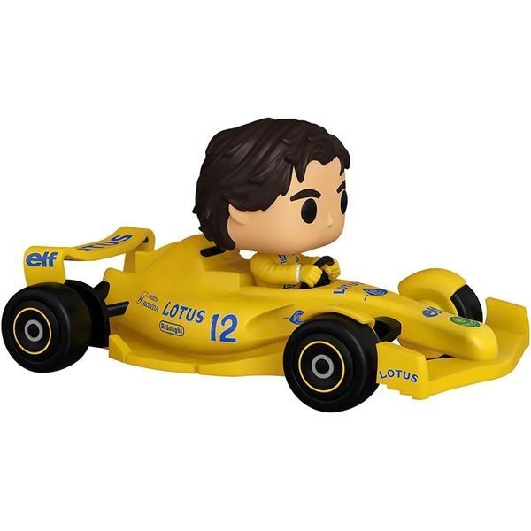 Ігрова фігурка Funko POP! - Айртон Сенна у боліді 86181 фото