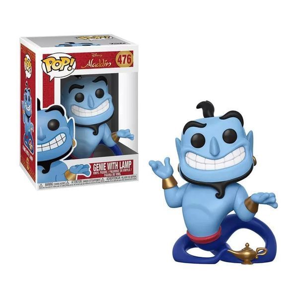 Ігрова фігурка Funko Pop! серії Aladdin - Genie with Lamp 35757 фото