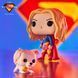Набір ігрових фігурок Funko POP! серії Суперґьорл - Суперґьорл і Крипто Суперпес 90801 фото 3