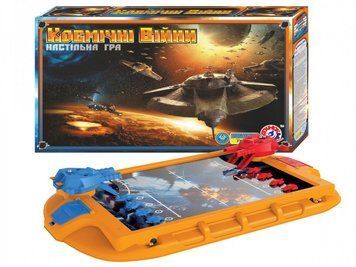Настільна гра "Космічні війни" 1158TXK від 5-ти років 1158TXK фото