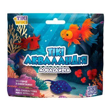 Стретч-іграшка у вигляді тварини Tiki Wiki &ndash; Тікі Акваландія SQ001 фото