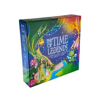 Настільна гра "The time of Legends" Strateg 30267 з пісочним годинником 30267 фото