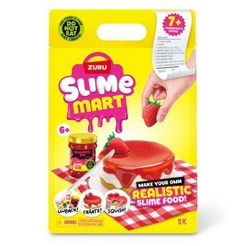 Ігровий набір зі слаймами Slime Mart серії Shopping Bag &ndash; Полуничний чизкейк 15901A фото
