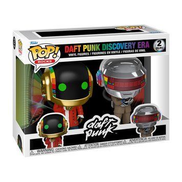 Набір ігрових фігурок Funko POP! серії Daft Punk - Discovery 90143 фото
