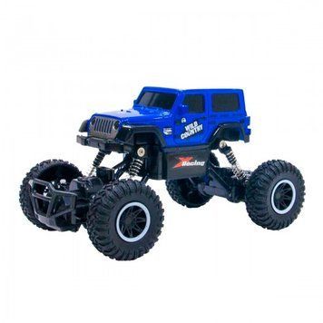 Автомобіль Off-Road Crawler З Р/К - Wild Country (Синій) SL-106AB фото