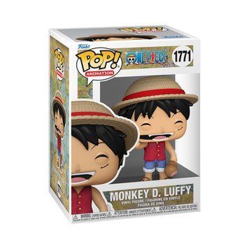 Ігрова фігурка Funko POP! - Луффі, що посміхається 80365 фото