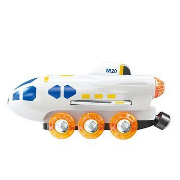 Іграшковий шатл Hape до залізниці (E3872) E3872 фото
