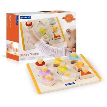 Рамка-вкладиш Guidecraft Manipulatives Форми з ручками (G6742) G6742 фото