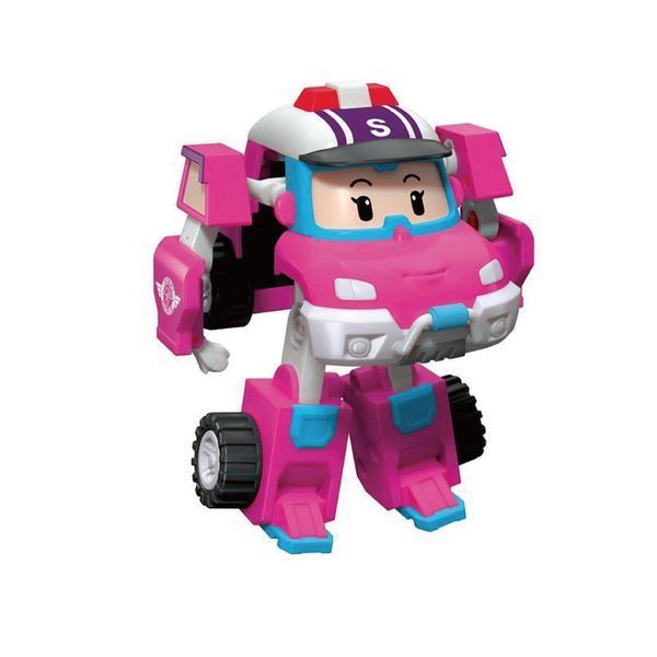 Колекційна машинка-трансформер Robocar Poli Робокар Сенді 10 см MRT-0657 фото