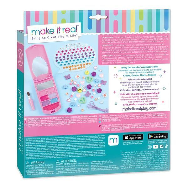 Make it Real Набір для макіяжу губ &laquo;Телефон&raquo; MR2329 фото