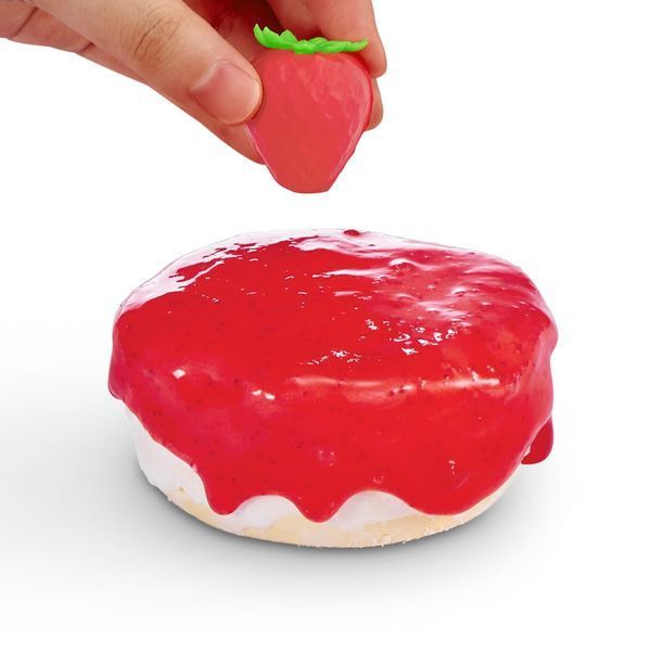 Ігровий набір зі слаймами Slime Mart серії Shopping Bag &ndash; Полуничний чизкейк 15901A фото