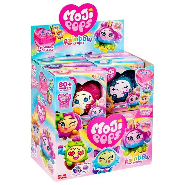 Набір фігурок Moji Pops серії Rainbow (2 фігурки, бокс) PMP5D412IN00 фото