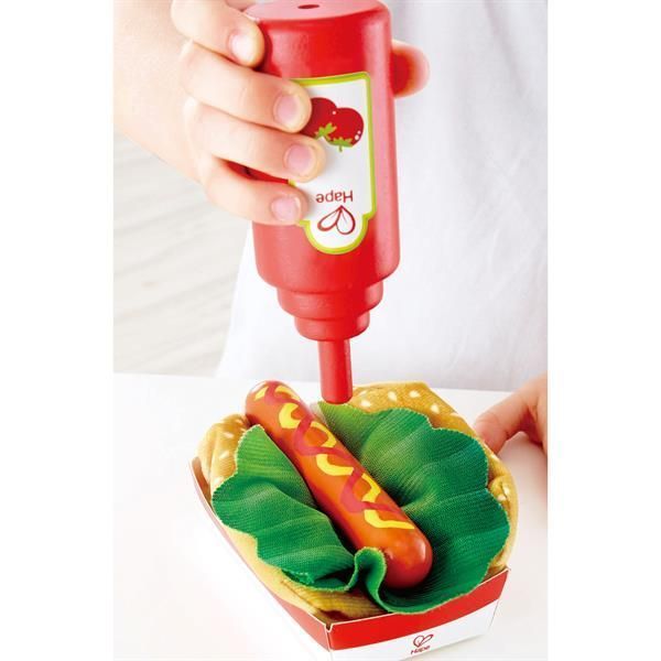 Іграшкові продукти Hape Фаст-фуд (E3160) E3160 фото
