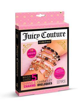 Juicy Couture: Міні-набір для створення шарм-браслетів 'Королівський шарм' MR4431 фото