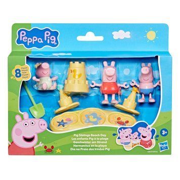 Ігровий набір Peppa Figurines &ndash; Три маленькі свинки на пляжі G2833 фото