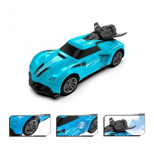 Автомобіль Spray Car на р/к &ndash; Sport (блакитний, 1:24, світло, функція туман) SL-354RHBL фото