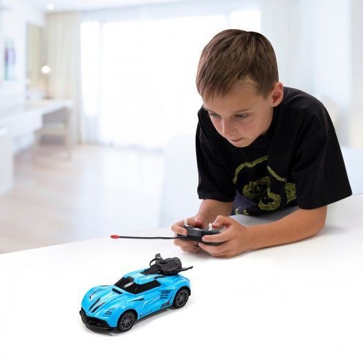 Автомобіль Spray Car на р/к &ndash; Sport (блакитний, 1:24, світло, функція туман) SL-354RHBL фото