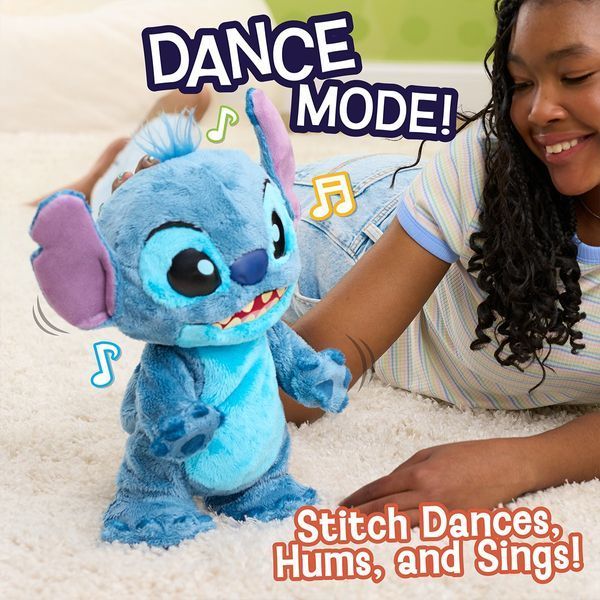Інтерактивна іграшка Stitch &ndash; Крутий Стіч (30 см) 31022 фото
