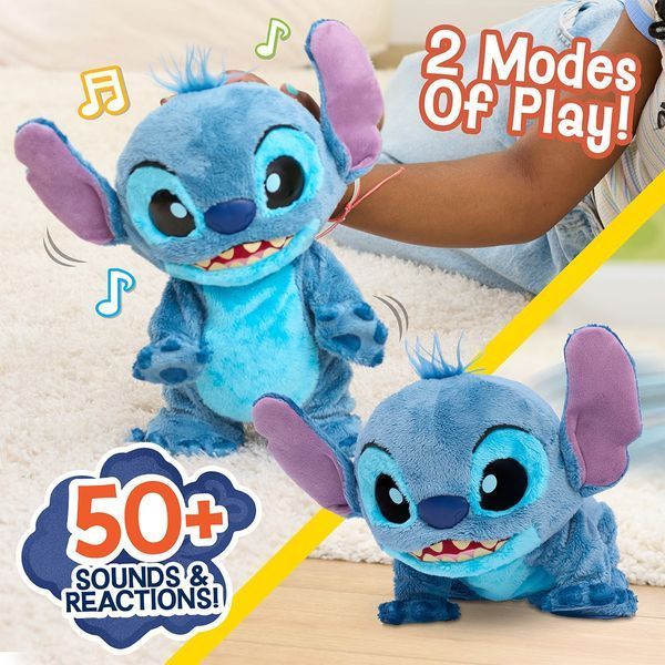 Інтерактивна іграшка Stitch &ndash; Крутий Стіч (30 см) 31022 фото