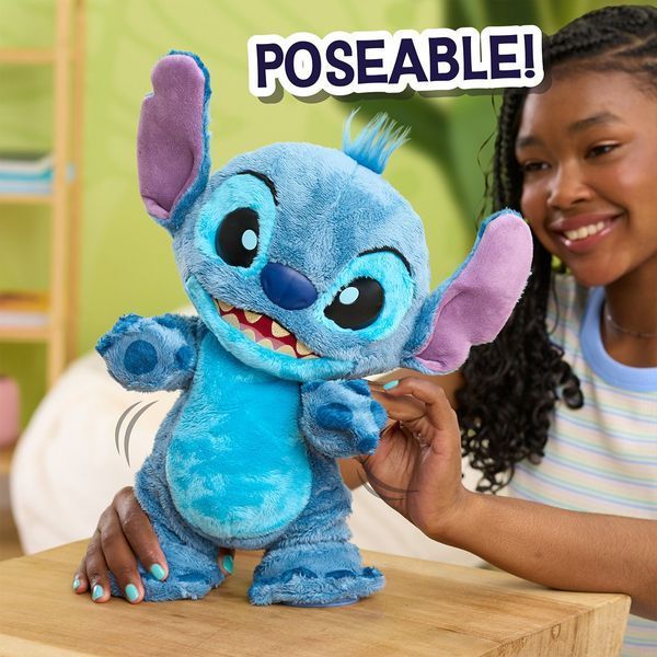 Інтерактивна іграшка Stitch &ndash; Крутий Стіч (30 см) 31022 фото