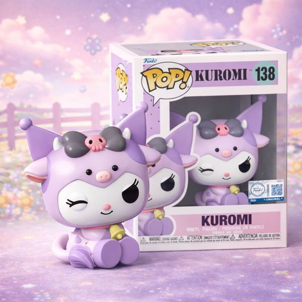 Ігрова фігурка Funko POP! серії Sanrio: Hello Kitty - Куромі (косплей корівки) 91736 фото