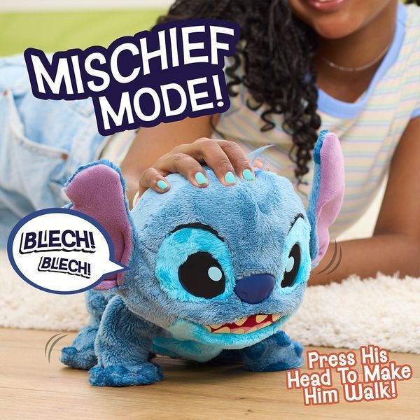 Інтерактивна іграшка Stitch &ndash; Крутий Стіч (30 см) 31022 фото