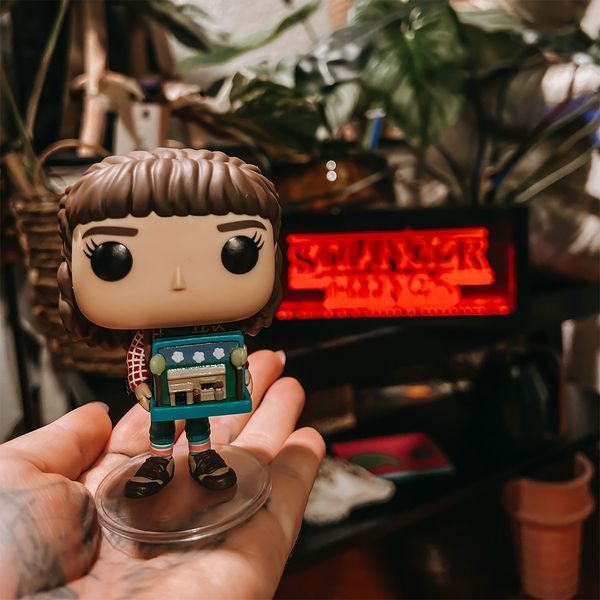 Ігрова фігурка Funko POP! серії Дивні дива S4 - Одинадцять з діорамою 65639 фото