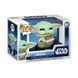 Ігрова фігурка Funko POP! серії Мандалорець і Ґроґу - Ґроґу із сендвічем 90821 фото 1