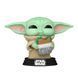 Ігрова фігурка Funko POP! серії Мандалорець і Ґроґу - Ґроґу із сендвічем 90821 фото 2