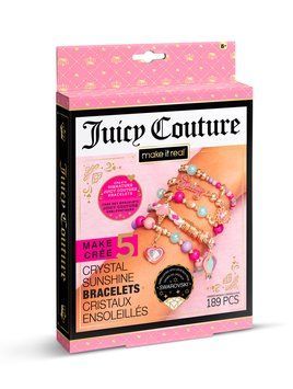Juicy Couture: Міні-набір для створення шарм-браслетів 'Сонячне сяйво' з кристалами Swarovski MR4433 фото