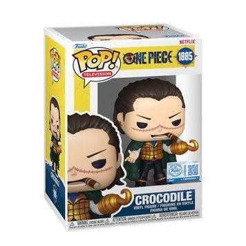 Ігрова фігурка Funko POP! серії Великий куш S1 - Крокодайл 92036 фото
