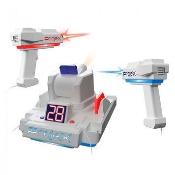 Ігровий набір для лазерних боїв - Проектор Laser X Animated 52608 фото