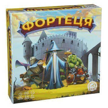 Гра настільна "Фортеця" 320176 320176 фото
