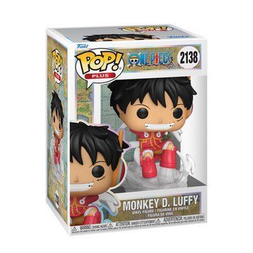 Ігрова фігурка Funko POP! cерії Великий куш - Луффі (15 см) 86519 фото