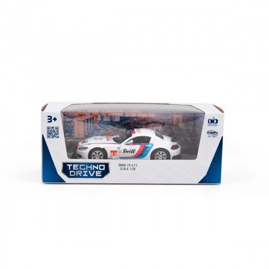 Автомодель - BMW Z4 GT3 (білий) 250255 фото