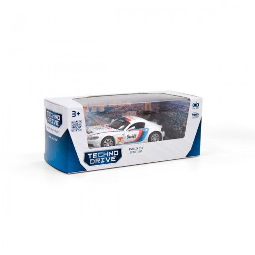 Автомодель - BMW Z4 GT3 (білий) 250255 фото