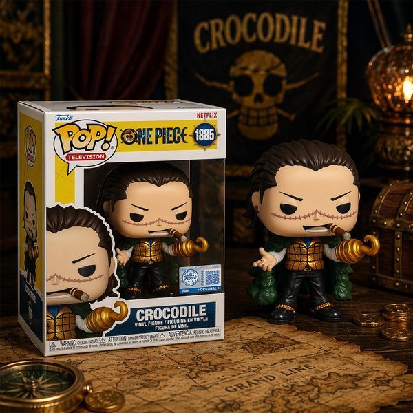 Ігрова фігурка Funko POP! серії Великий куш S1 - Крокодайл 92036 фото