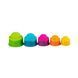 Пірамідка Fat Brain Toys dimpl stack Чашки (F293ML) F293ML фото 3