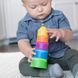 Пірамідка Fat Brain Toys dimpl stack Чашки (F293ML) F293ML фото 6