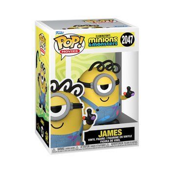 Ігрова фігурка Funko POP! серії Посіпаки і Монстряки - Джеймс 94091 фото