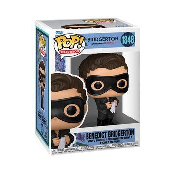 Ігрова фігурка Funko POP! серії Бріджертони - Бенедикт Бріджертон 90802 фото